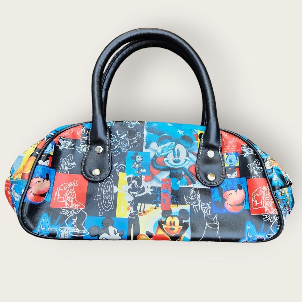 Walt Disney Resort Mickey Mouse Small Zip Purse with Id holder - Picture 1 of 7